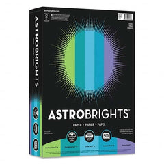 Astrobrights - Office Machine Supplies & Accessories Office Machine/Equipment Accessory Type: Copy Paper For Use With: Copiers; Inkjet Printers; Laser Printers - Exact Industrial Supply