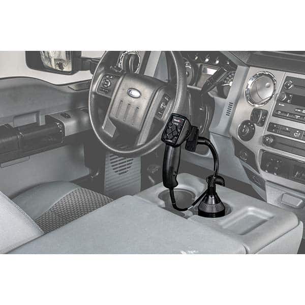 Trynex - Landscape Spreader Accessories Type: Cupholder Mount Material: Powder Coated Metal - Exact Industrial Supply