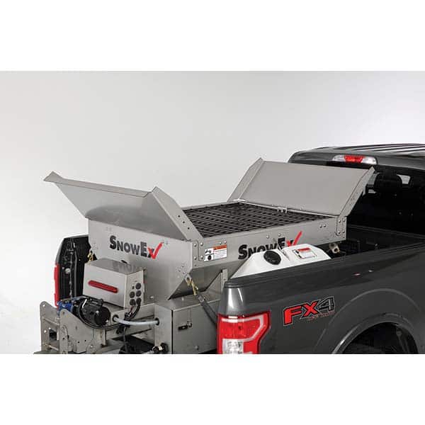 Trynex - Landscape Spreader Accessories Type: Spill Guard Kit Material: Stainless Steel - Exact Industrial Supply