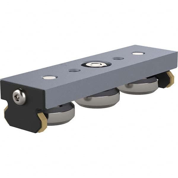 Bishop-Wisecarver - Roller Rail Systems Type: Track Roller Overall Length (mm): 144.1400 - Exact Industrial Supply