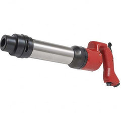 Chicago Pneumatic - 1,600 BPM, 1-1/8" Long Stroke, Air Chipping Hammer - Exact Industrial Supply