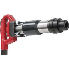 Chicago Pneumatic - 1,700 BPM, 1-1/8" Long Stroke, Air Chipping Hammer - Exact Industrial Supply