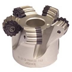 Arbor Mounted Face Mill - FRWD137A2.00-4-.75-16; 2" Dia - Exact Industrial Supply