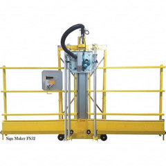 Saw Trax - Sign Maker Full Size 52" Max Cross Cut Vertical Panel Saw - Exact Industrial Supply