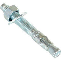 Vestil - Concrete Anchors   Type: Screw Anchor    Diameter (Inch): 3/8 - Exact Industrial Supply