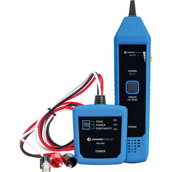 Jonard Tools - Cable Testers Cable Type: Modular Cable Display Type: No Screen - Exact Industrial Supply
