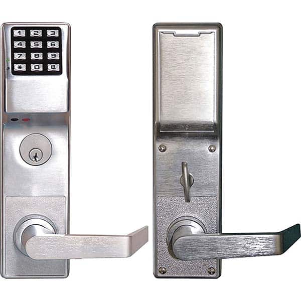 Alarm Lock - Lever Locksets Type: Privacy Door Thickness: 1-3/4 - Exact Industrial Supply