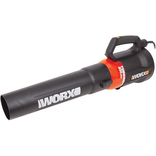 Worx - Blowers & Mulchers Type: Handheld Blower Power Type: Electric - Exact Industrial Supply