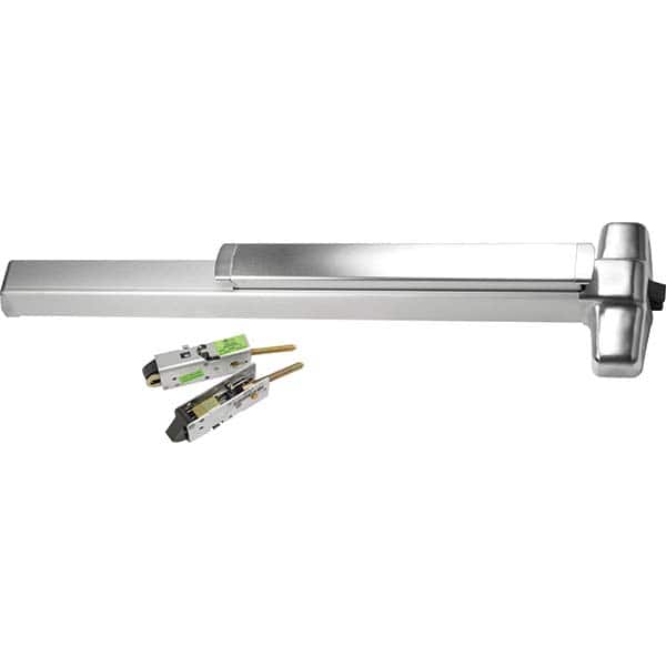 Von Duprin - Vertical Bars Type: Concealed Vertical Rod Exit Device Rating: Non Fire Rated - Exact Industrial Supply