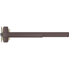 Von Duprin - Vertical Bars Type: Concealed Vertical Rod Exit Device Rating: Non Fire Rated - Exact Industrial Supply
