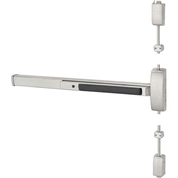 Von Duprin - Vertical Bars Type: Concealed Vertical Rod Exit Device Rating: Non Fire Rated - Exact Industrial Supply