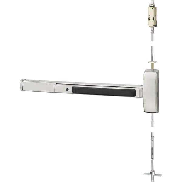 Von Duprin - Vertical Bars Type: Surface Vertical Rod Exit Device Rating: Non Fire Rated - Exact Industrial Supply