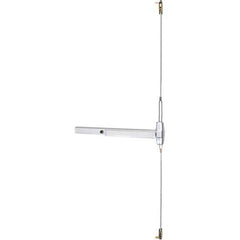Von Duprin - Vertical Bars Type: Concealed Vertical Rod Exit Device Rating: Non Fire Rated - Exact Industrial Supply
