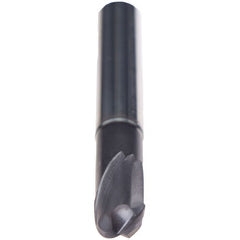 3/32 HM 3D BALL LG TIALN 2FL - Exact Industrial Supply