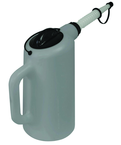 8 Quart Dispenser With Spout Cap/Lid - Removable 8" Pouring Spout - Exact Industrial Supply