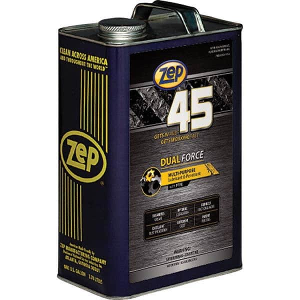 ZEP - Multipurpose Lubricants & Penetrants Type: Multi Purpose Lubricant Container Size Range: 1 Gal. - 4.9 Gal. - Exact Industrial Supply
