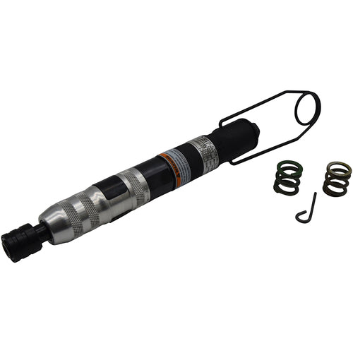1RPNC1 Adjustable Cushion Inline Air Screwdriver, Push to Start, 2.7-30.1 in-lbs Torque Range, 1000 RPM