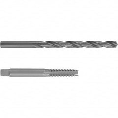Bosch - Tap & Drill Sets Minimum Tap Thread Size (Inch): 5/16-18 Maximum Tap Thread Size (Inch): 5/16-18 - Exact Industrial Supply