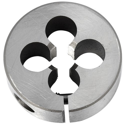 No.12 - 28 Union Butterfield Chromium steel Bright UNF Adjustable Dies ANSI E-code # 201012-28X13/16 - Exact Industrial Supply