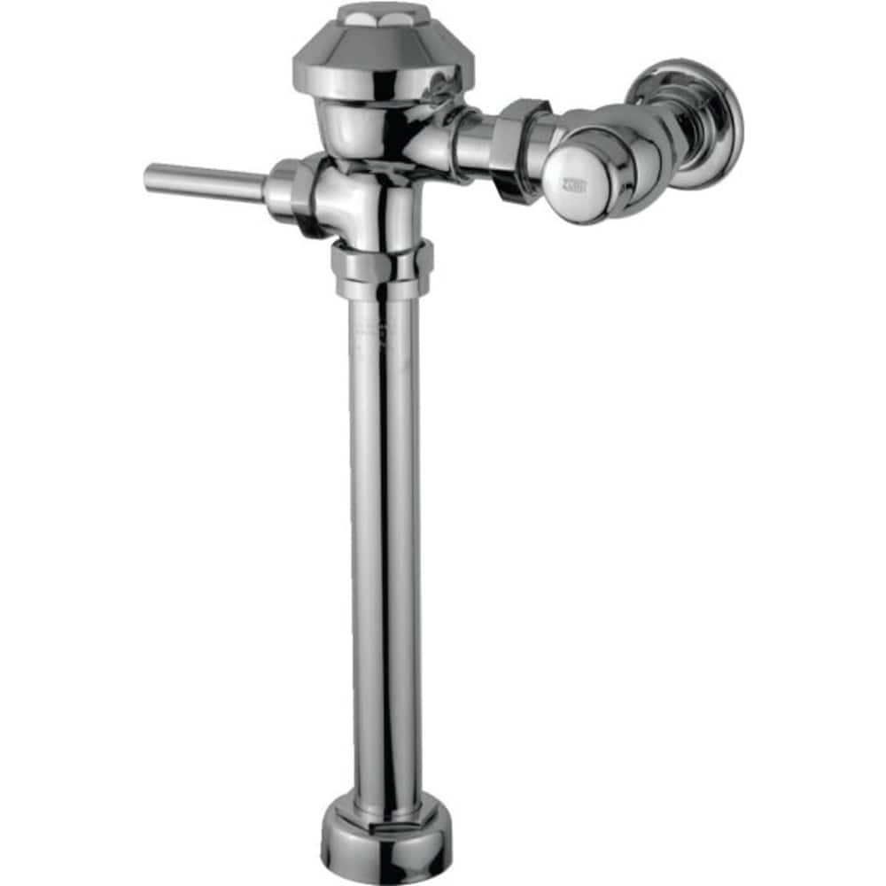 Zurn - Manual Flush Valves; Style: Manual ; Gallons Per Flush: 1.6 ; Pipe Size: 1-1/2" (Inch); Spud Coupling Size: 1-1/2 (Inch)
