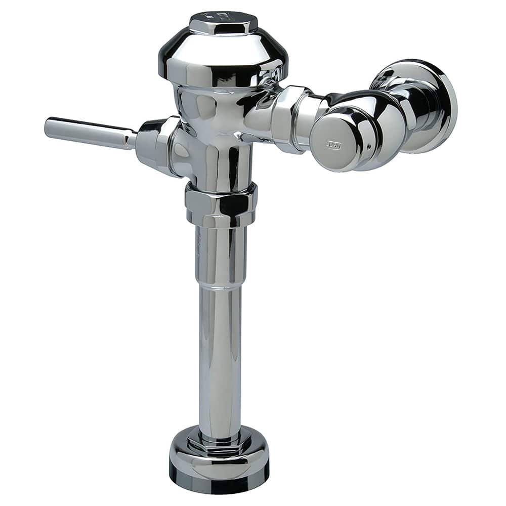 Zurn - Manual Flush Valves; Style: Manual ; Gallons Per Flush: 1.0 ; Pipe Size: 1-1/4" (Inch); Spud Coupling Size: 1-1/4 (Inch)