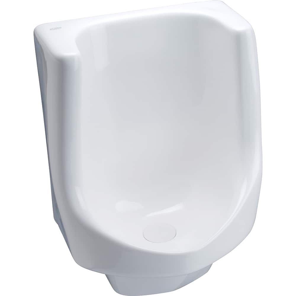 Zurn - Urinals & Accessories; Type: Waterless Urinal ; Color: White ; Gallons Per Flush: 0 ; Litres Per Flush: 0 ; Height (Inch): 26-3/4 ; Width (Inch): 19.00