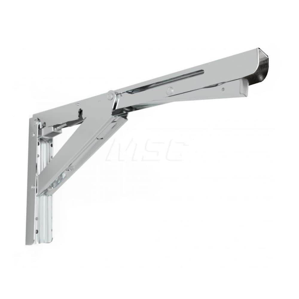Brackets; Type: Folding Bracket with Integrated Soft Close Damper; Length (mm): 305.50; Width (mm): 26.00; Height (mm): 165.0000; Load Capacity (Lb.): 330.000; Finish/Coating: Electro Polished; Minimum Order Quantity: 304 Stainless Steel; Material: 304 St