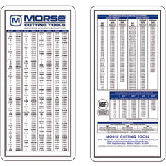 1005 DEC PCKT CHRT-50 PACK - Exact Industrial Supply