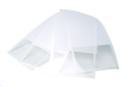 MYLAR SHIELDS F/TF5000&PK36 12PK - Exact Industrial Supply