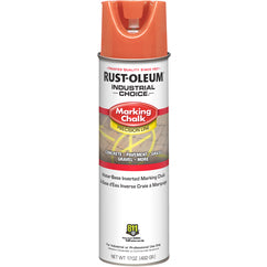 MC1800 Precision Line Inverted APWA Orange Spray Paint - Exact Industrial Supply
