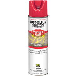 MC1800 Precision Line Inverted APWA Red Spray Paint - Exact Industrial Supply