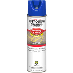 MC1800 Precision Line Inverted APWA Blue Spray Paint - Exact Industrial Supply