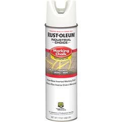 MC1800 Precision Line Inverted APWA White Spray Paint - Exact Industrial Supply