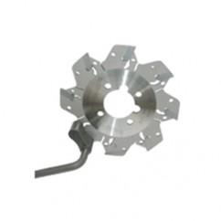 GMD100-4DG-22K SLOT MILLING CUTTERS - Exact Industrial Supply
