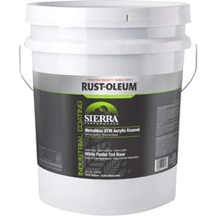 MetalMax Semi-Gloss White Pastel Base Sierra - Exact Industrial Supply