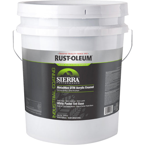 Metalmax Semi-Gloss White Pastel Base Sierra