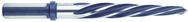 3/4 Dia-HSS-Left Hand Spiral/Right Hand Cut Construction Taper Reamer - Exact Industrial Supply
