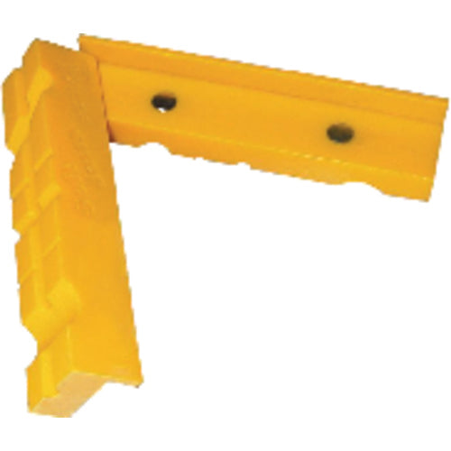 5 1/2″ Jaw with Multigrip Vise Jaws - Exact Industrial Supply