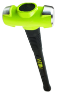 2-1/2 lb Head, 12" B.A.S.H® Sledge Hammer (30 HRC) - Exact Industrial Supply
