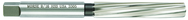 1/2 Dia-HSS-Straight Shank/Left Hand Spiral Flute Hand Reamer - Exact Industrial Supply