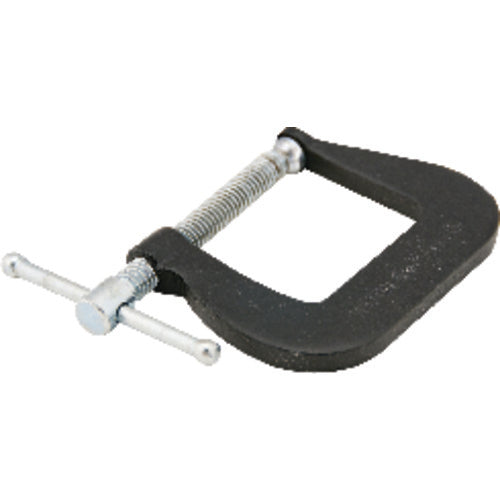 Series 50 Super Junior C-Clamp–1″ Throat Depth, 1″ Maximum Opening - Exact Industrial Supply