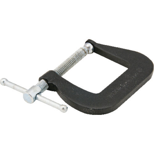 Series 50 Super Junior C-Clamp–1 3/8″ Throat Depth, 3″ Maximum Opening - Exact Industrial Supply