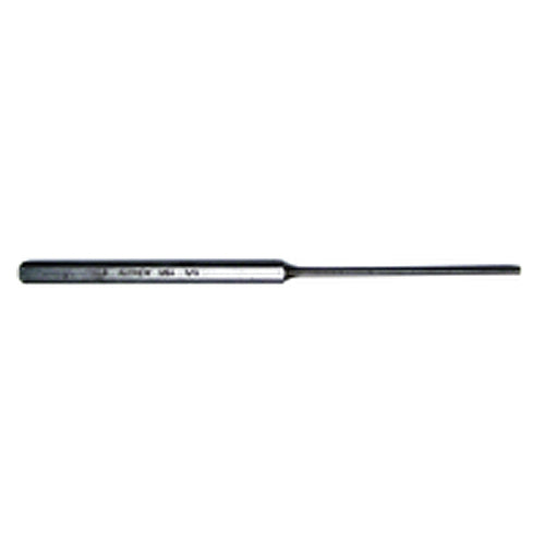 Long Taper Pin Punch - 3/8″ Tip Diameter × 9″ Overall Length - Exact Industrial Supply
