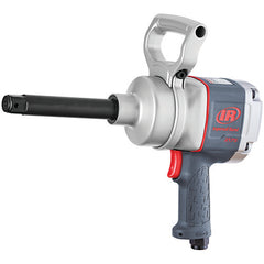 2175MAX-6 1″ Drive, Air Powered Impact Wrench, 2000 ft-lbs Max. Reverse Torque, Maintenance Duty, Pistol Grip, 6″ Extended Anvil