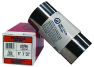 0.003" STAINLESS STEEL SHIM STOCK - Exact Industrial Supply