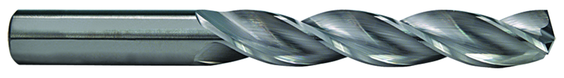 #37 Twister® AL 5X High Performance 3 Flute Solid Carbide Drill - Exact Industrial Supply