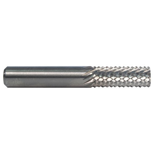 0.8mm Down Cut Safe End Diamond Grind Router Alternate Manufacture # 90804 - Exact Industrial Supply