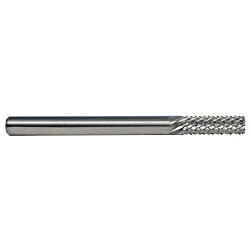 1.5mm Down Cut Bur End Point Diamond Grind Router Alternate Manufacture # 90964 - Exact Industrial Supply