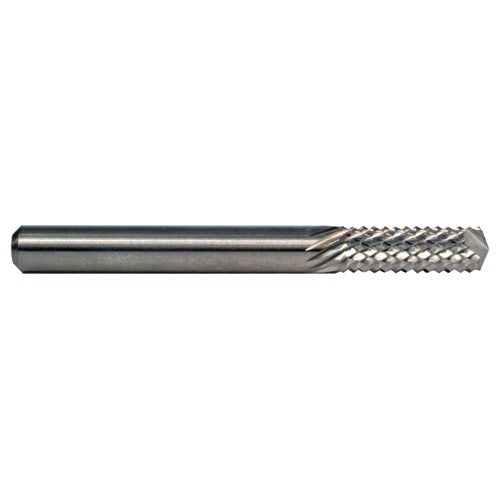 1/16 Down Cut Drill Point Diamond Grind Router Alternate Manufacture # 90991 - Exact Industrial Supply