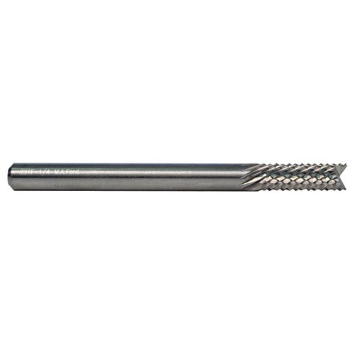 1.6mm Down Cut Fishtail Point Diamond Grind Router Alternate Manufacture # 91006 - Exact Industrial Supply